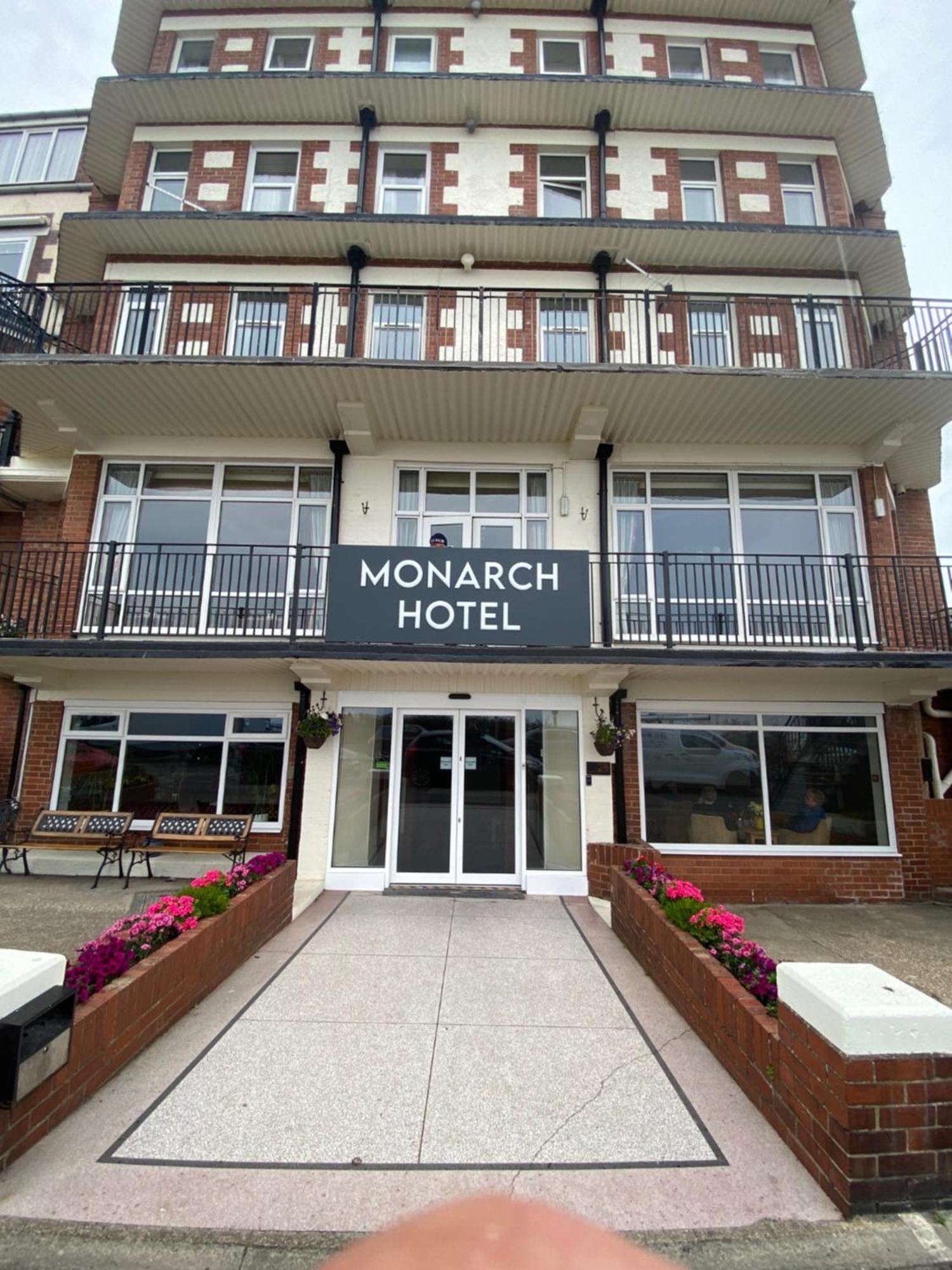 Monarch Hotel Bridlington Eksteriør billede