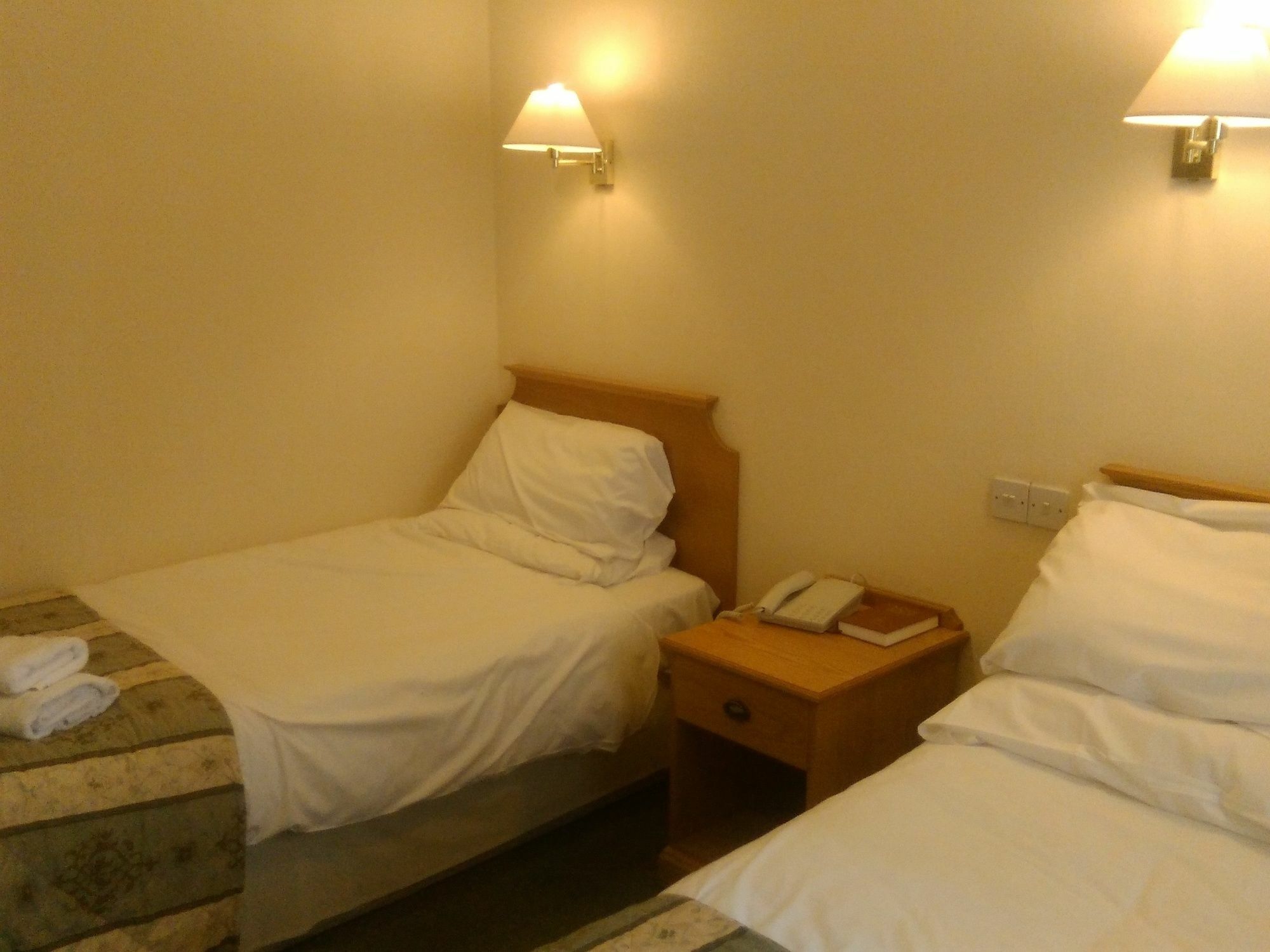Monarch Hotel Bridlington Eksteriør billede