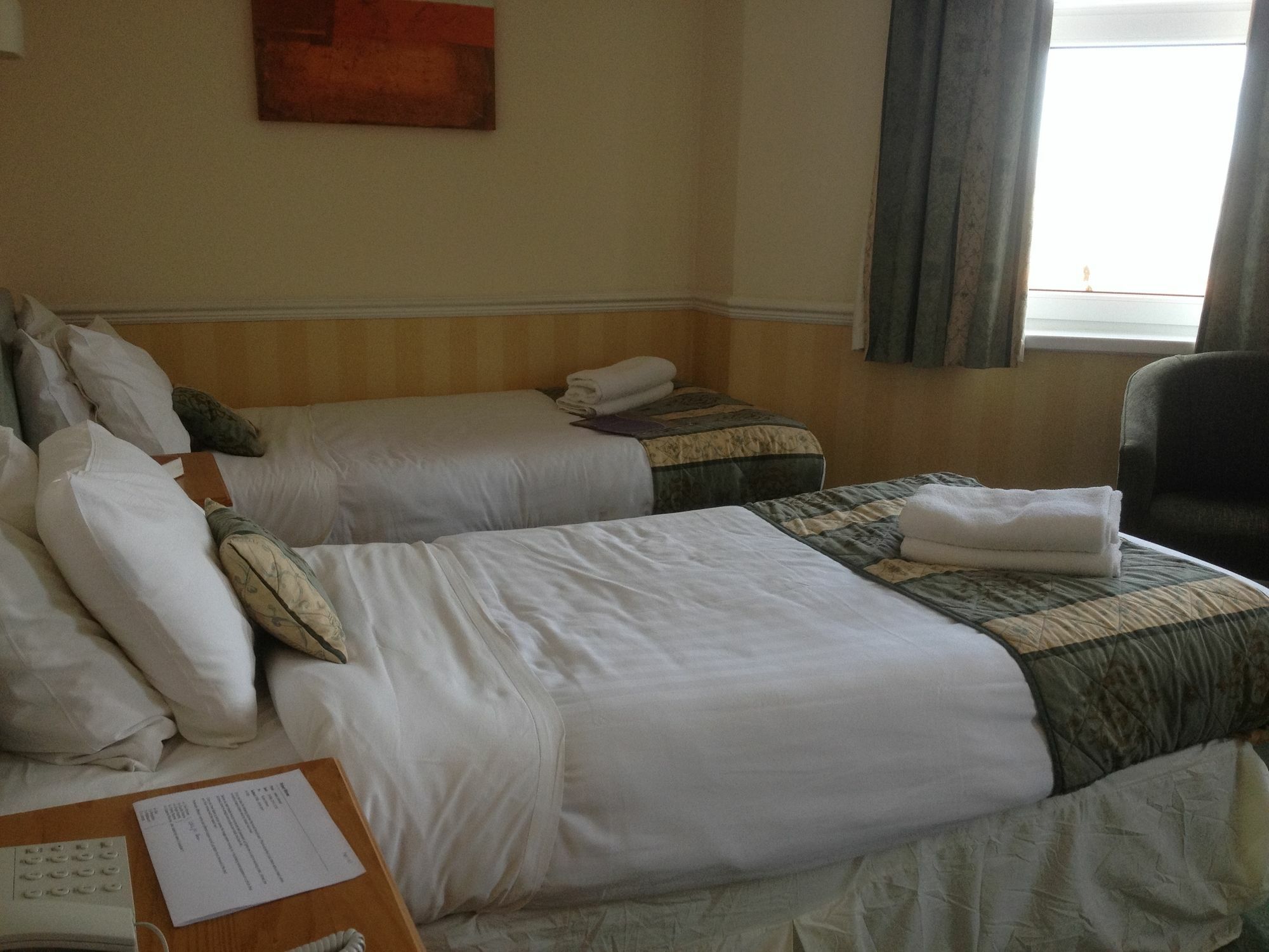Monarch Hotel Bridlington Eksteriør billede