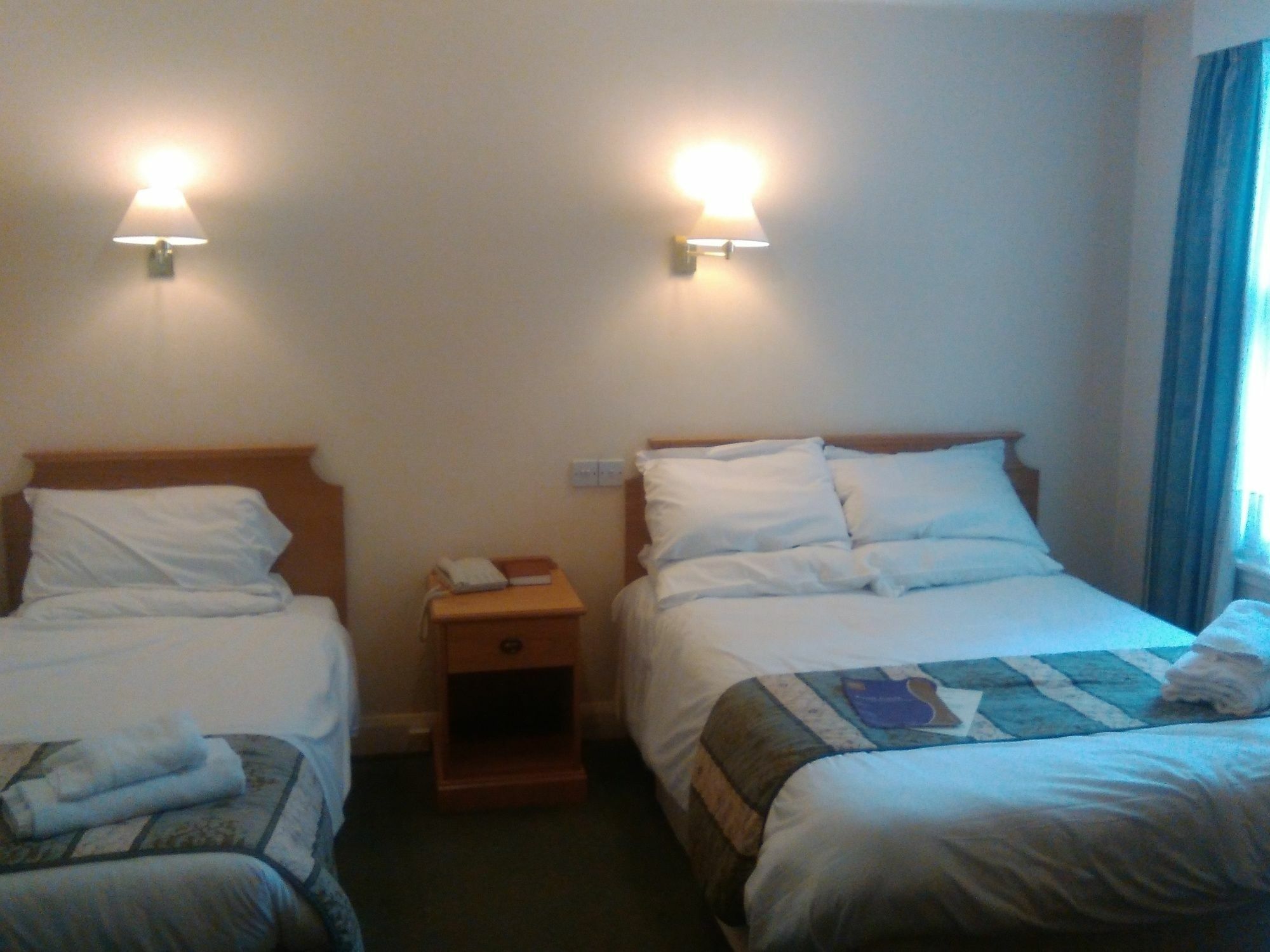 Monarch Hotel Bridlington Eksteriør billede