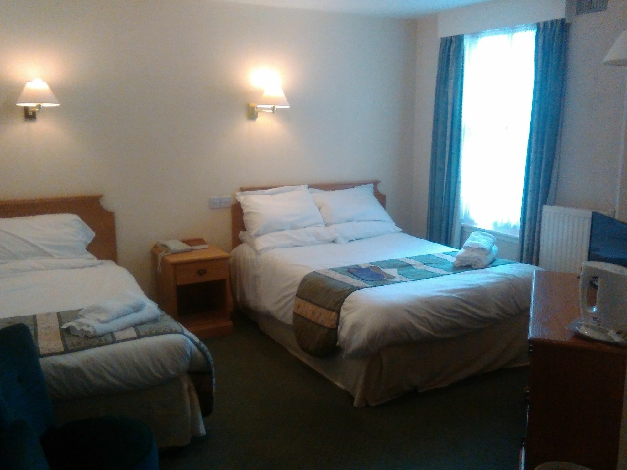 Monarch Hotel Bridlington Eksteriør billede
