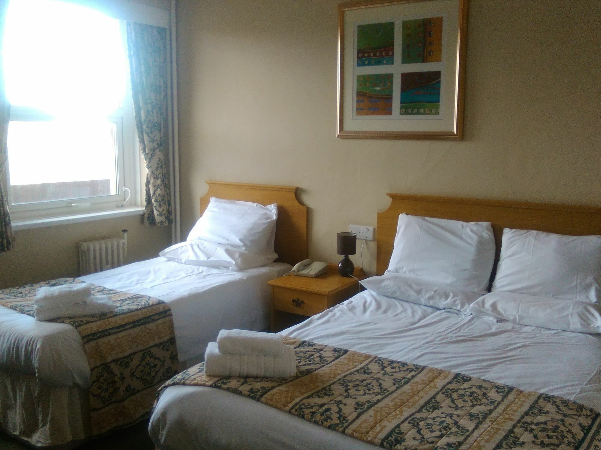Monarch Hotel Bridlington Eksteriør billede