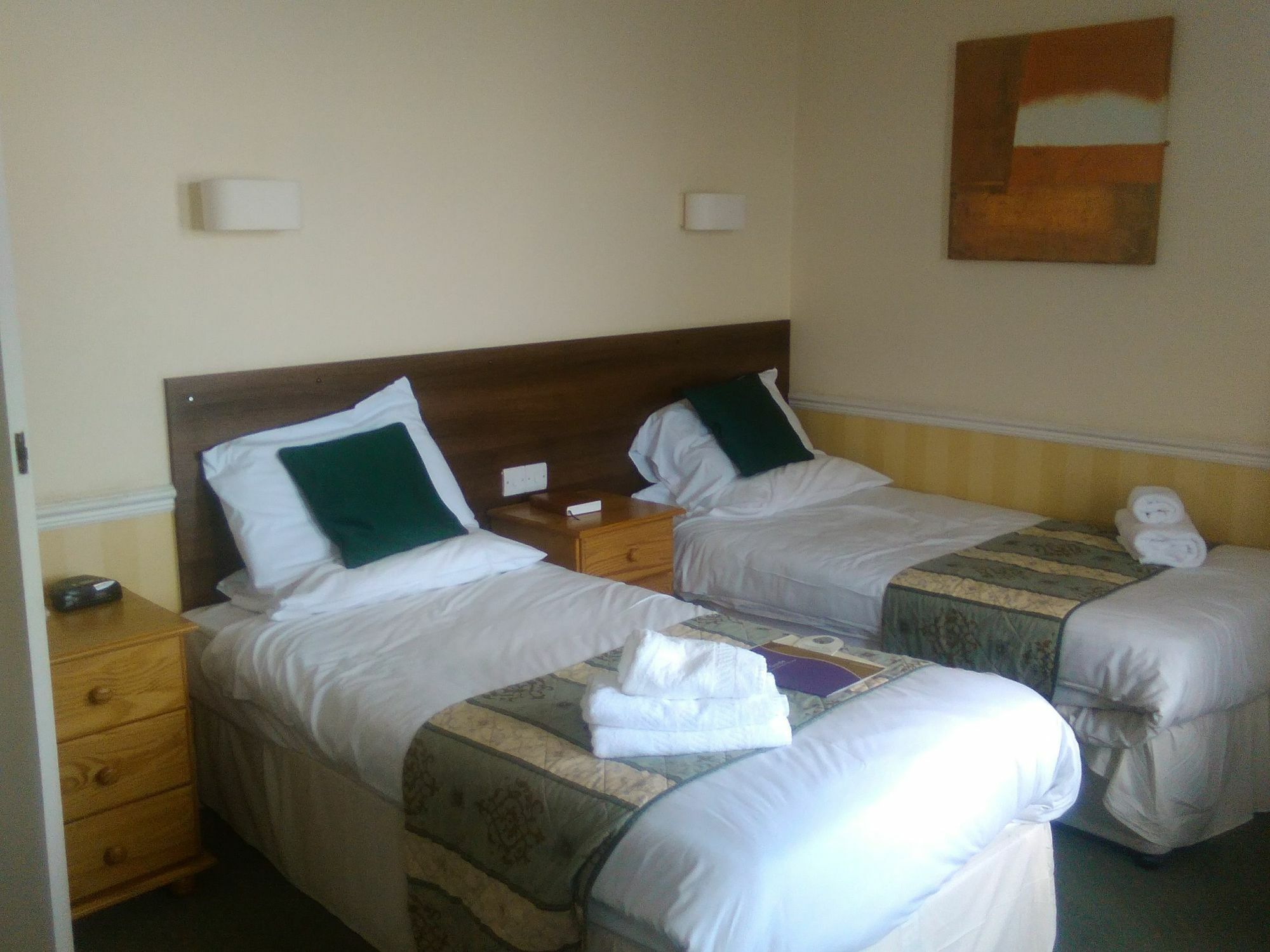 Monarch Hotel Bridlington Eksteriør billede