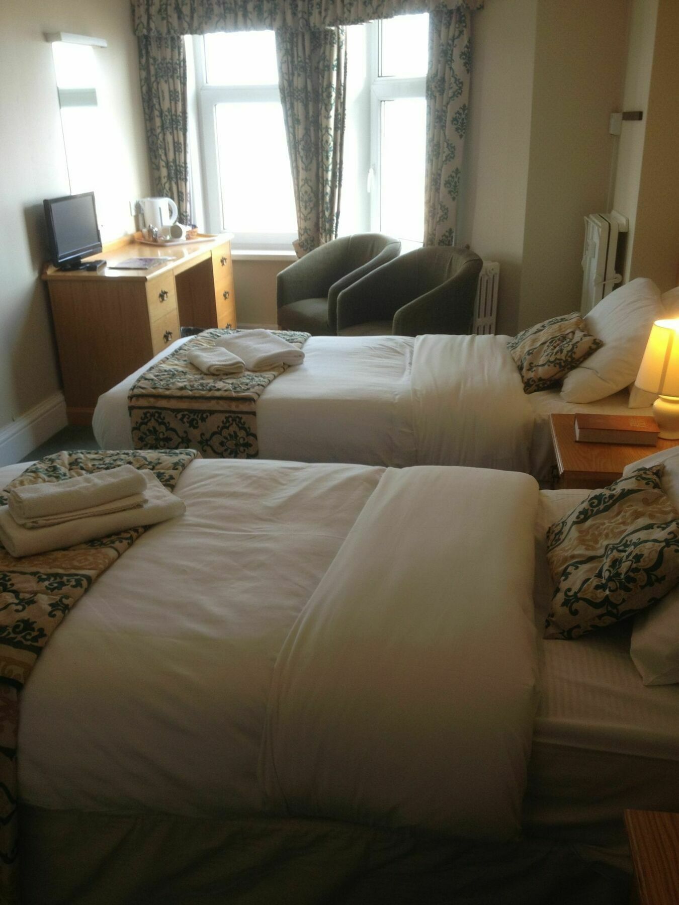 Monarch Hotel Bridlington Eksteriør billede