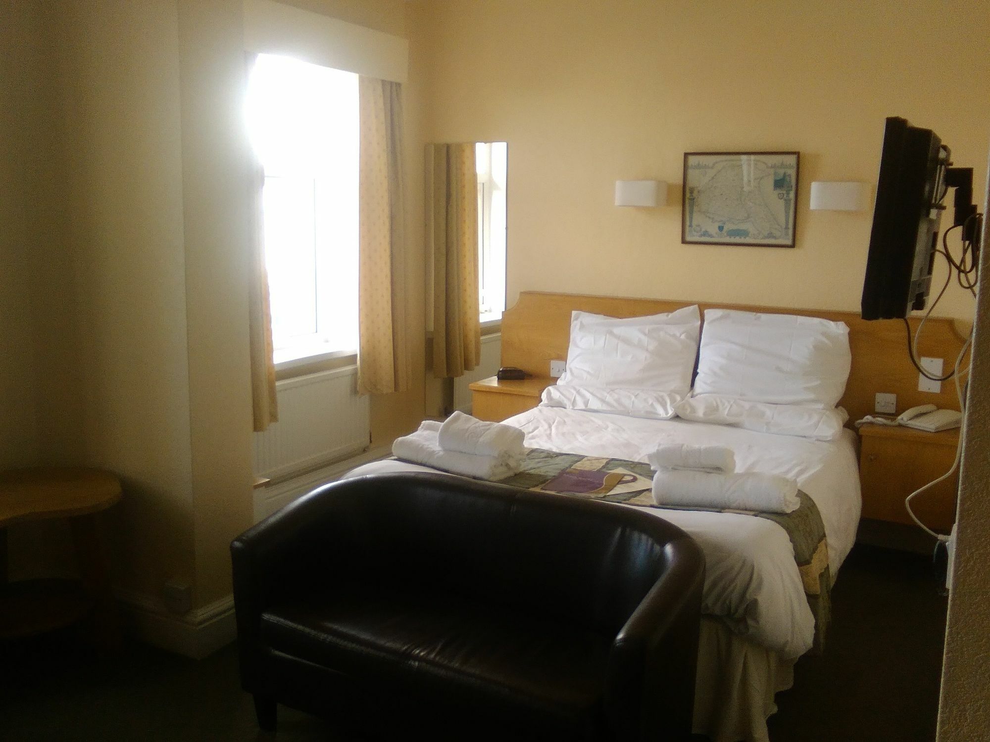 Monarch Hotel Bridlington Eksteriør billede