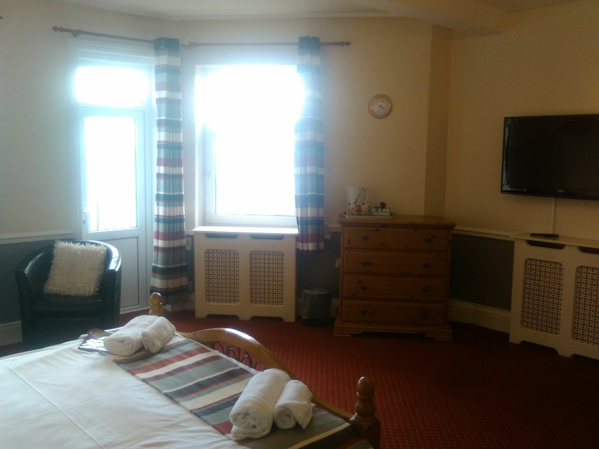 Monarch Hotel Bridlington Eksteriør billede